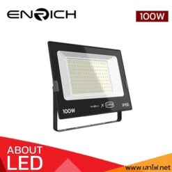 สปอร์ตไลท์-LED-100W-RICH-รุ่น-Cooler-1