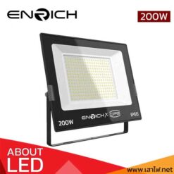 สปอร์ตไลท์-LED-200W-RICH-รุ่น-Cooler-1