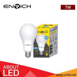 หลอดไฟ-LED-7W-RICH-ECO-LIFE