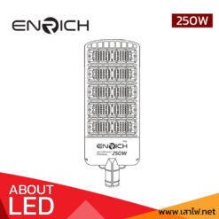 โคมไฟถนน-LED-STREETLIGHT-ENRICH-250W-รุ่น-FAMOUS-02-