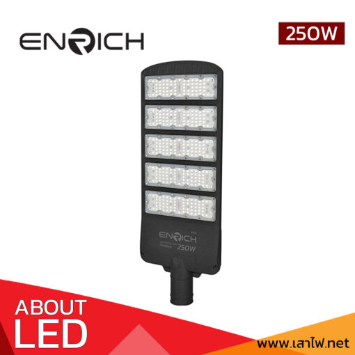 โคมไฟถนน-LED-STREETLIGHT-ENRICH-250W-รุ่น-FAMOUS